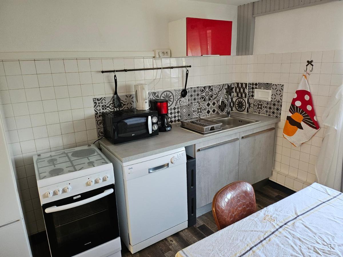 La Bourzede Apartment Langeac Ngoại thất bức ảnh